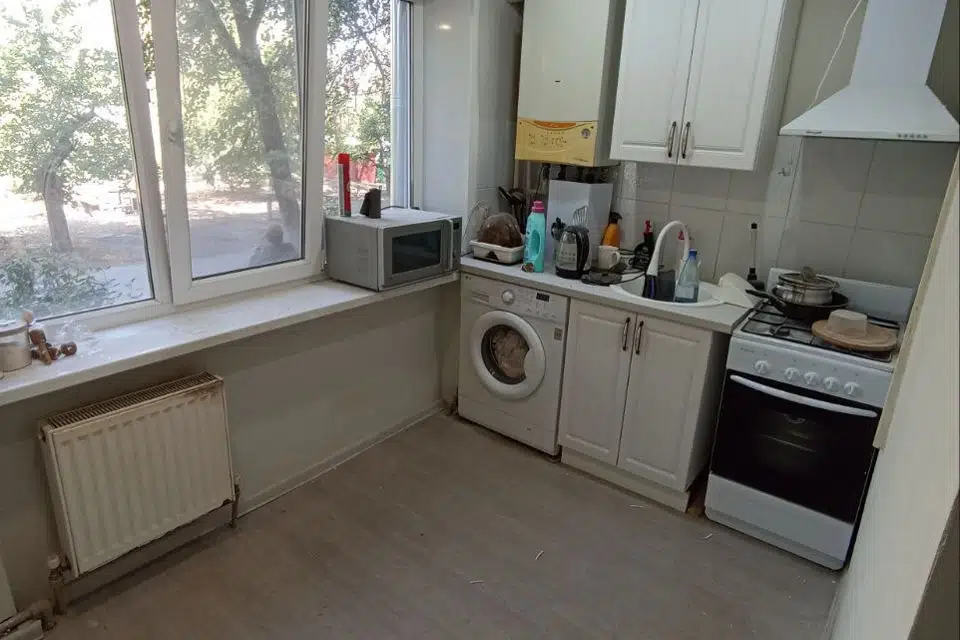 Продаётся 3-комнатная квартира, 52 м²