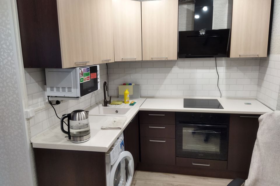 Продаётся 2-комнатная квартира, 42.3 м²