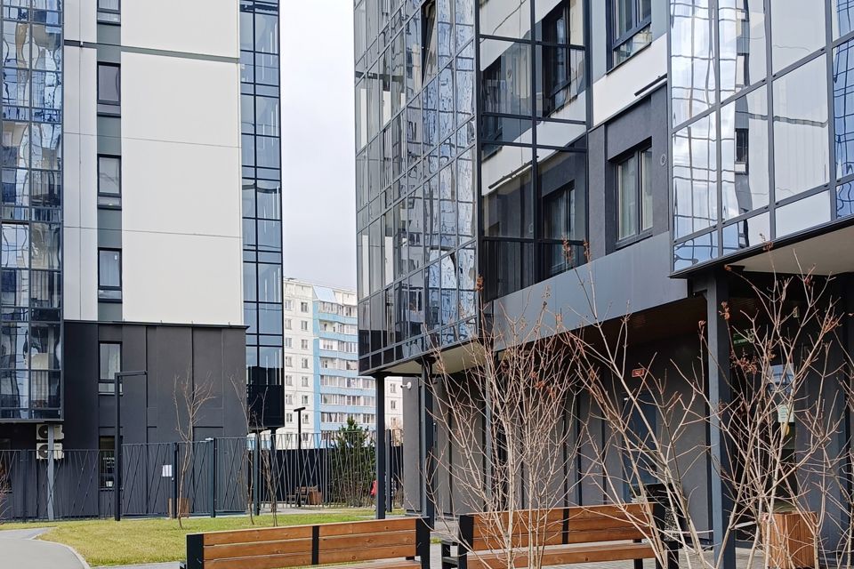 Продаётся 1-комнатная квартира, 40.6 м²