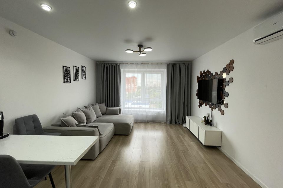 Продаётся 1-комнатная квартира, 44.3 м²