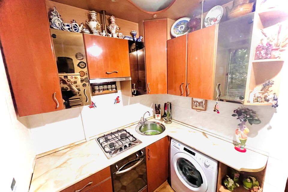 Продаётся 2-комнатная квартира, 43.5 м²