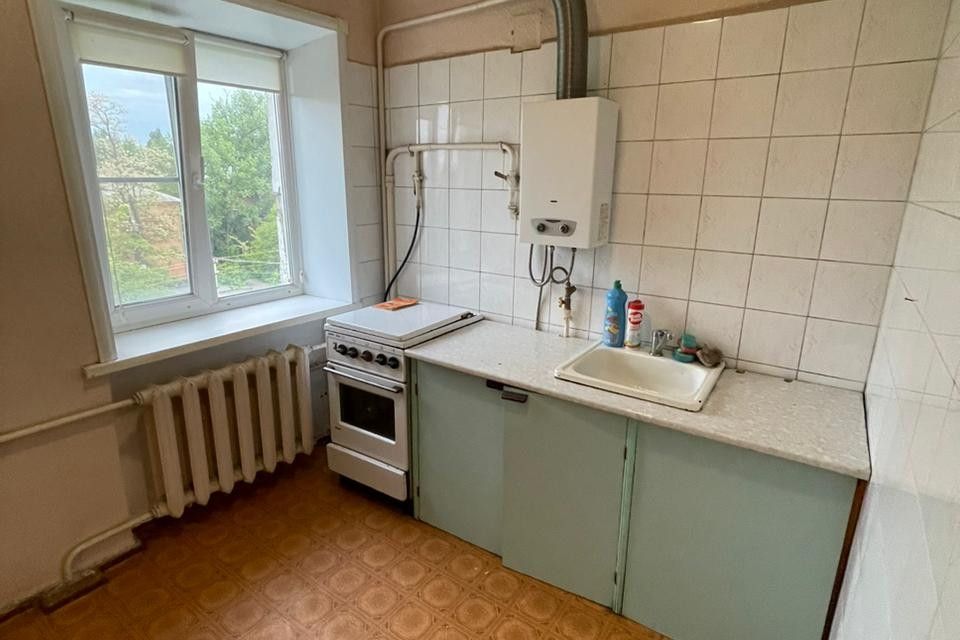 Продаётся 2-комнатная квартира, 42.2 м²