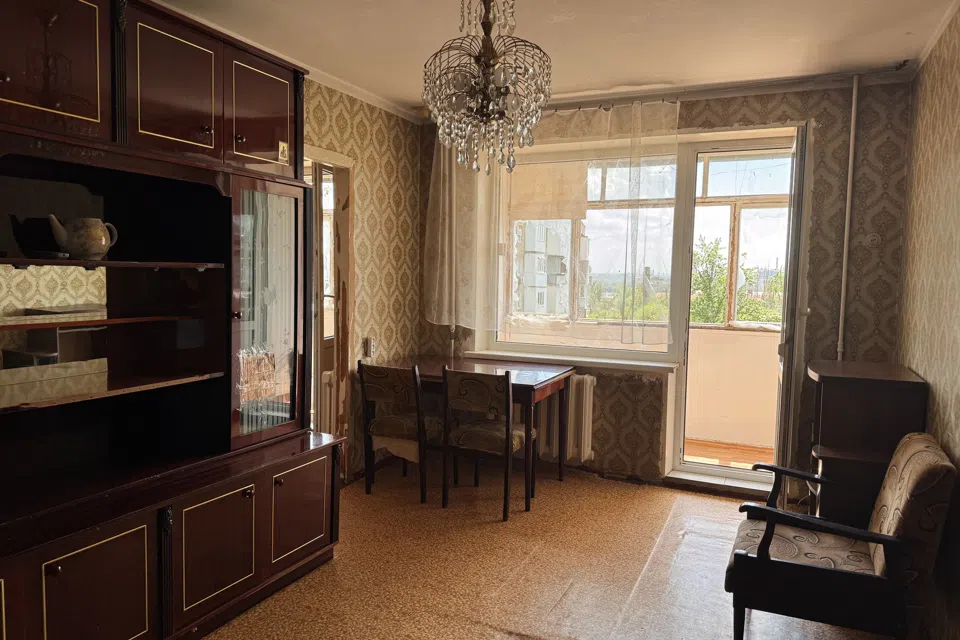 Продаётся 3-комнатная квартира, 58 м²
