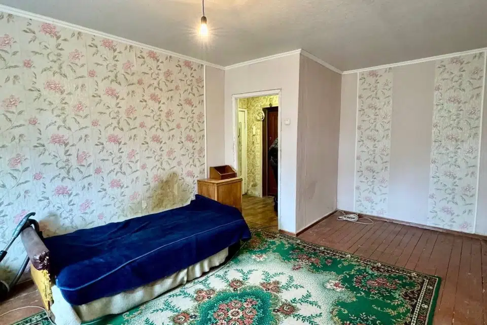 Продаётся 1-комнатная квартира, 36.7 м²