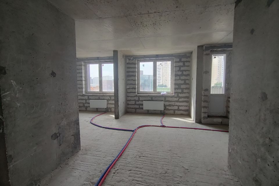 Продаётся 2-комнатная квартира, 53.7 м²