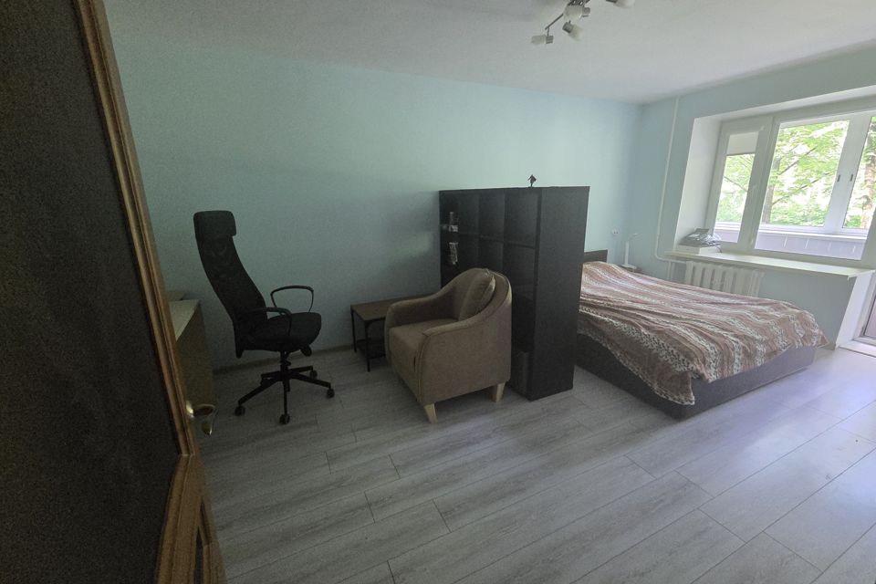 Продаётся 1-комнатная квартира, 33.2 м²