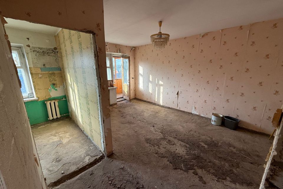 Продаётся 1-комнатная квартира, 32.1 м²