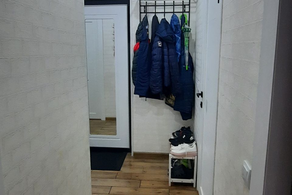 Продаётся 1-комнатная квартира, 34 м²