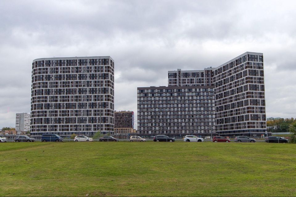 Продаётся 2-комнатная квартира, 55.6 м²