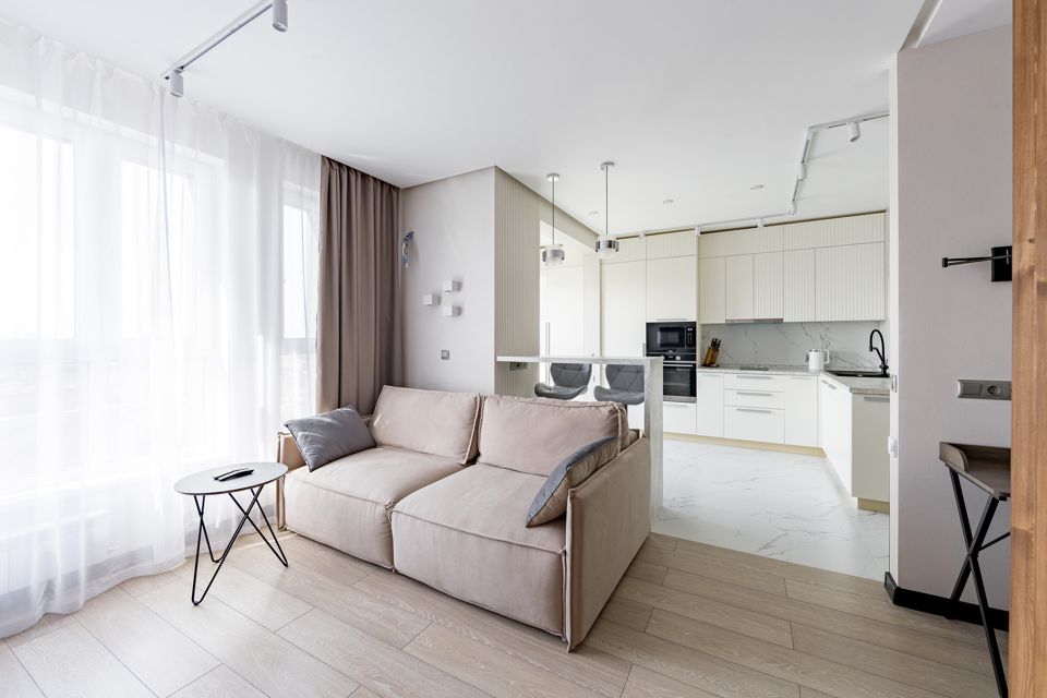 Продаётся 1-комнатная квартира, 40.1 м²