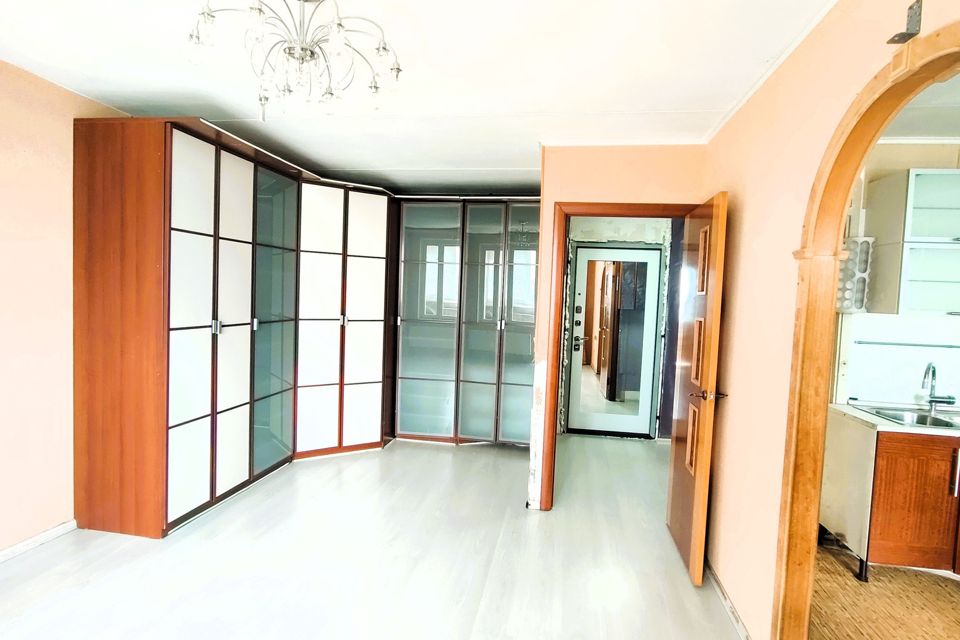 Продаётся 1-комнатная квартира, 35.4 м²