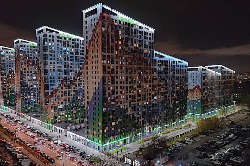 Продаётся 2-комнатная квартира, 67.4 м²