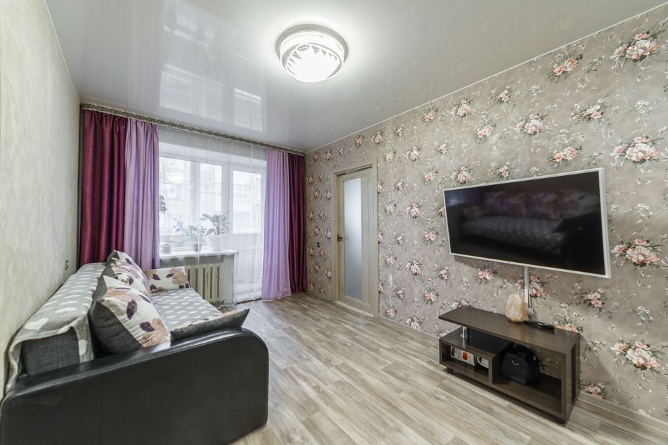 Продаётся 2-комнатная квартира, 42.8 м²