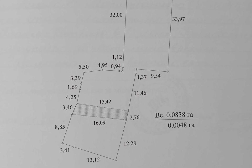 Продаётся участок, 8.38 сот., Садовый
