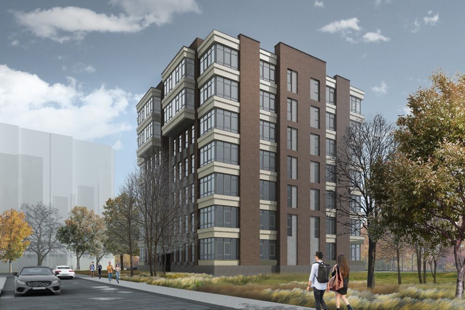 Продаётся 1-комнатная квартира, 40 м²