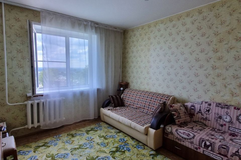 Продаётся 2-комнатная квартира, 52.6 м²