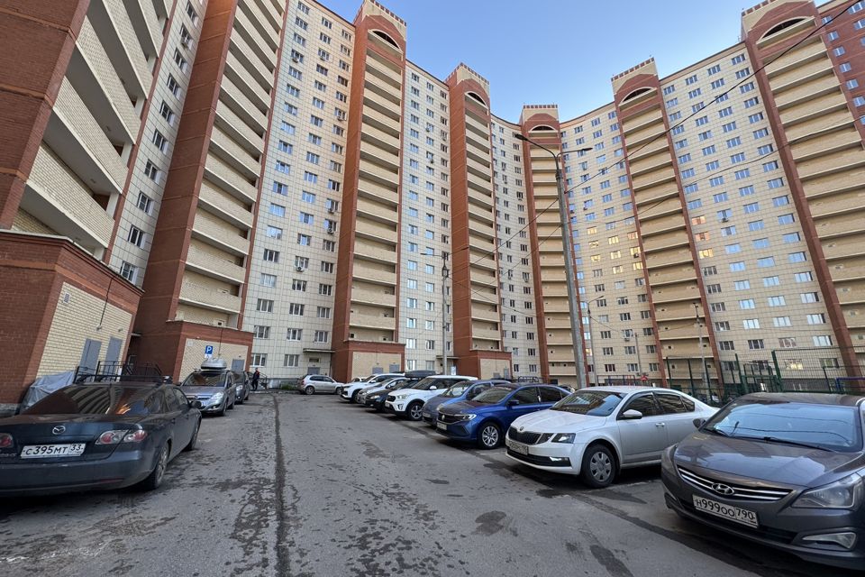 Продаётся 1-комнатная квартира, 39.6 м²