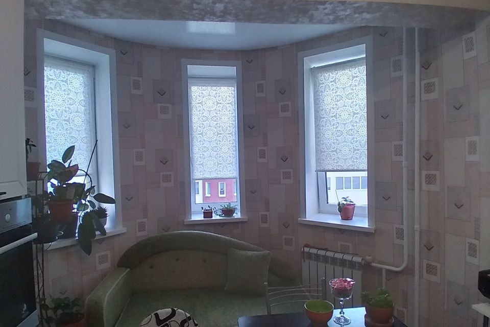Продаётся 2-комнатная квартира, 53.7 м²