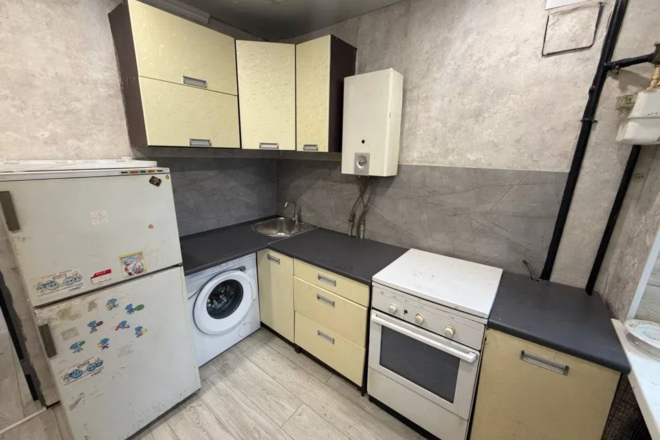 Продаётся 1-комнатная квартира, 33 м²