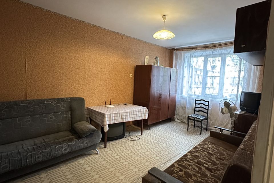 Продаётся 1-комнатная квартира, 34.5 м²