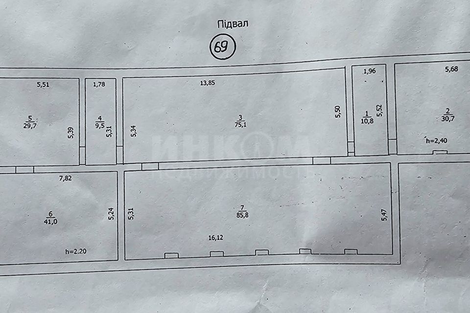 Продаётся помещение своб. назначения, 283 м²