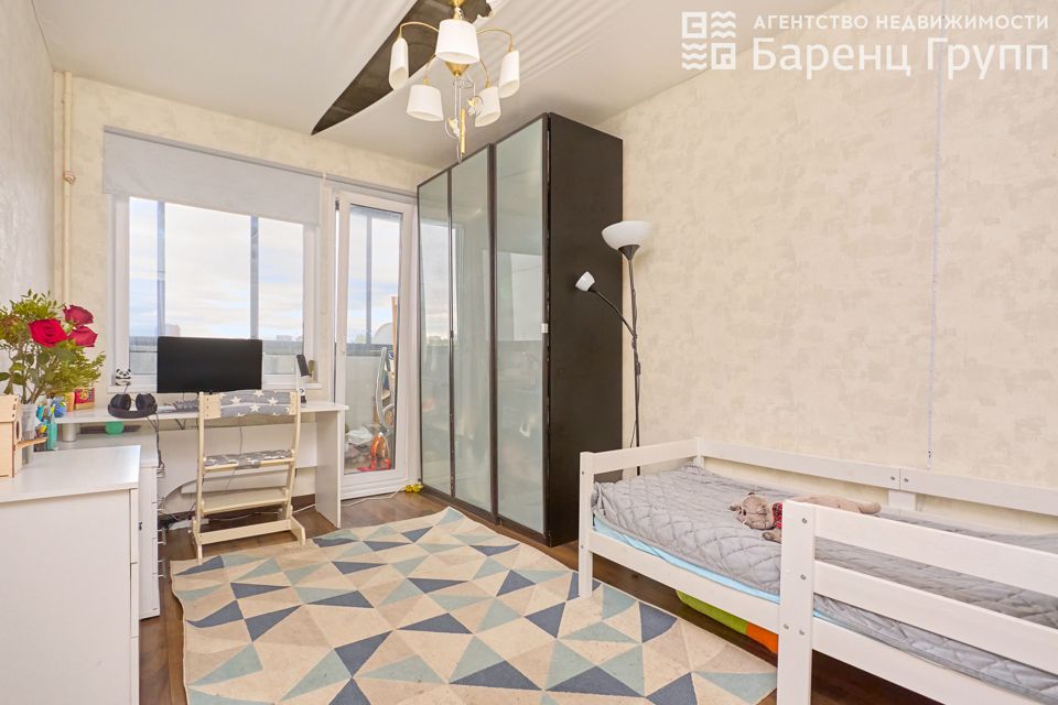 Продаётся 3-комнатная квартира, 80 м²