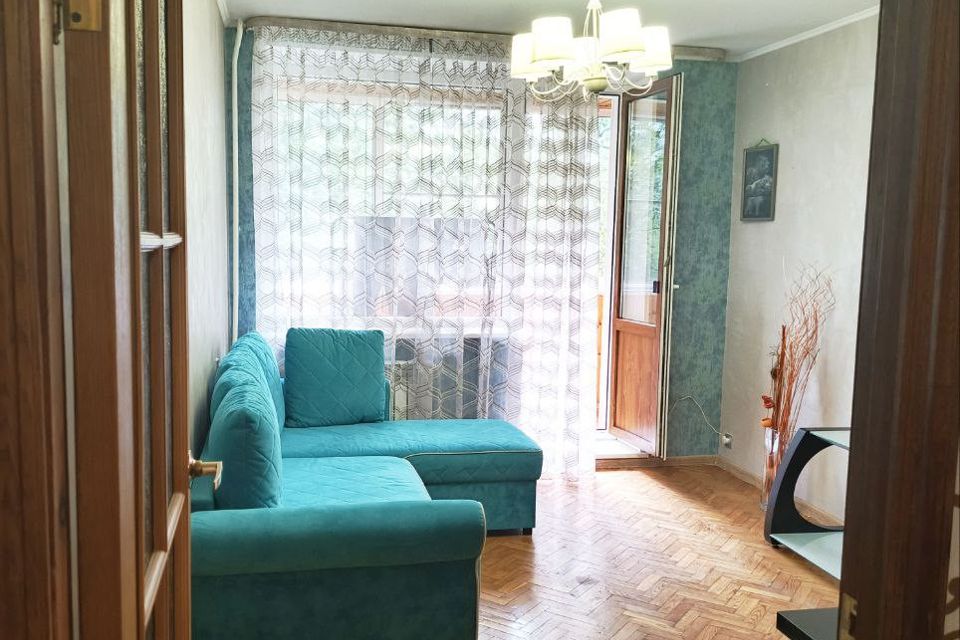 Продаётся 2-комнатная квартира, 45.4 м²