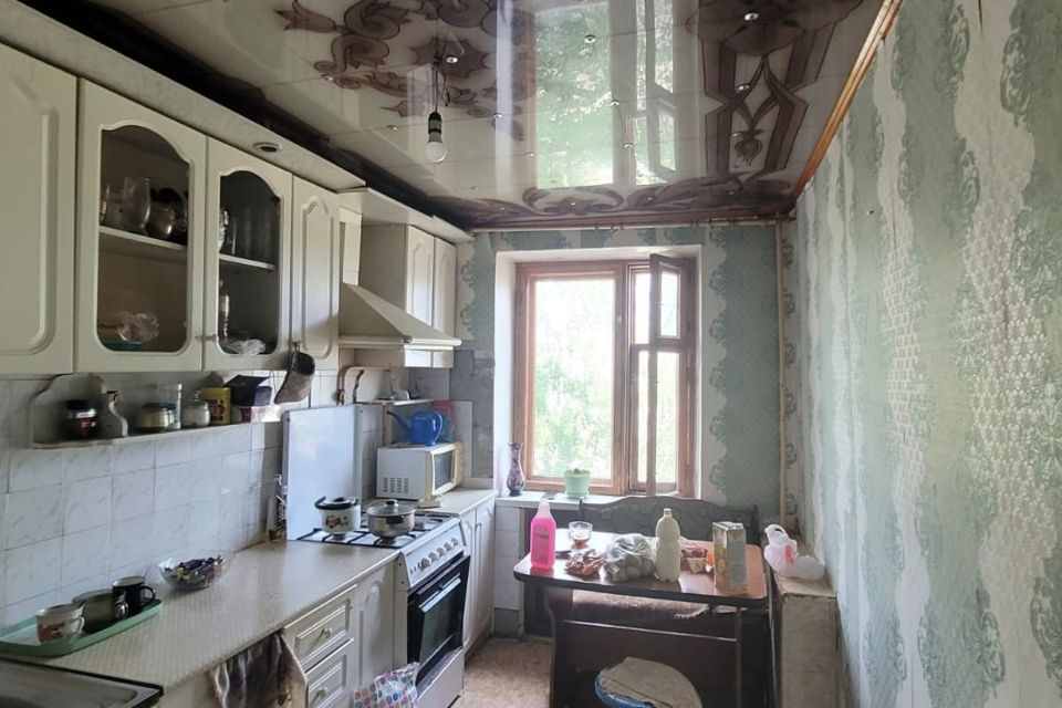 Продаётся 3-комнатная квартира, 59 м²