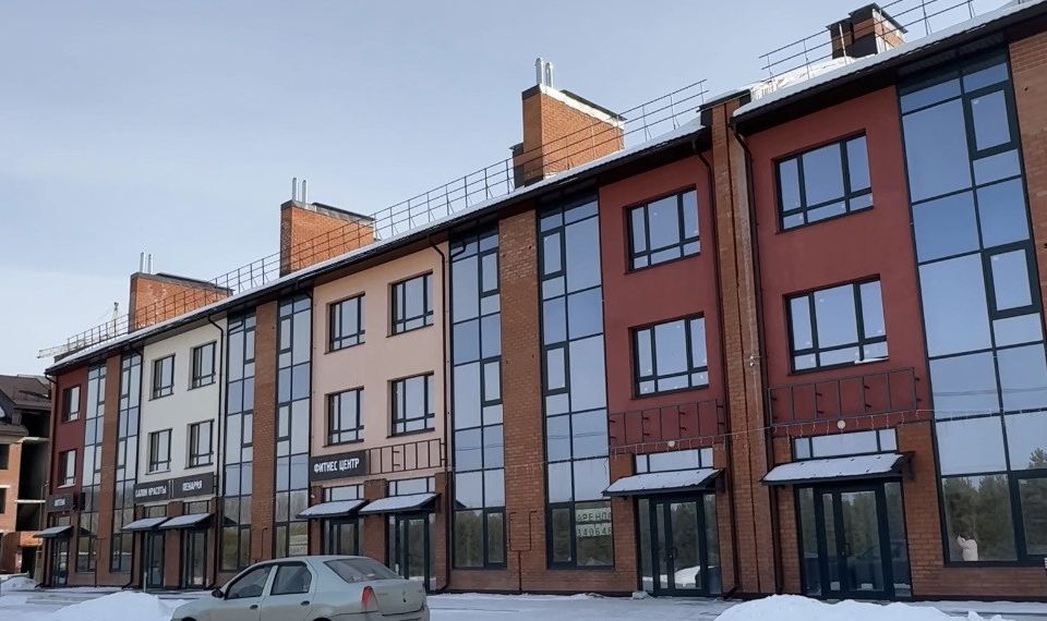 Продаётся 2-комнатная квартира, 79.6 м²