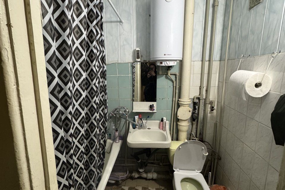 Продаётся 1-комнатная квартира, 34.7 м²