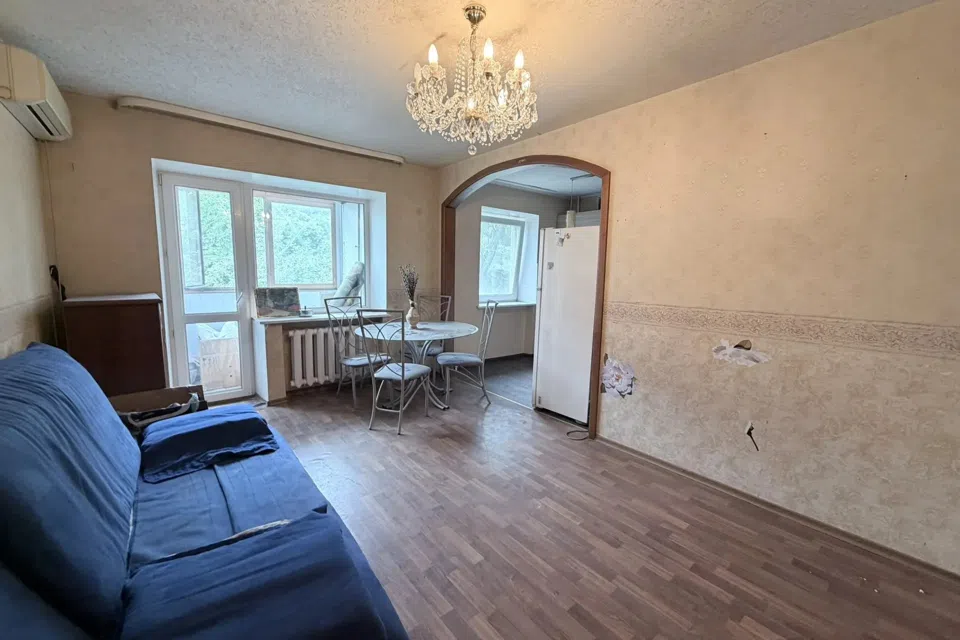 Продаётся 2-комнатная квартира, 44 м²