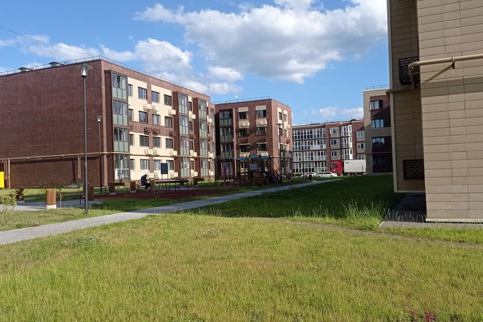 Продаётся 1-комнатная квартира, 36.65 м²