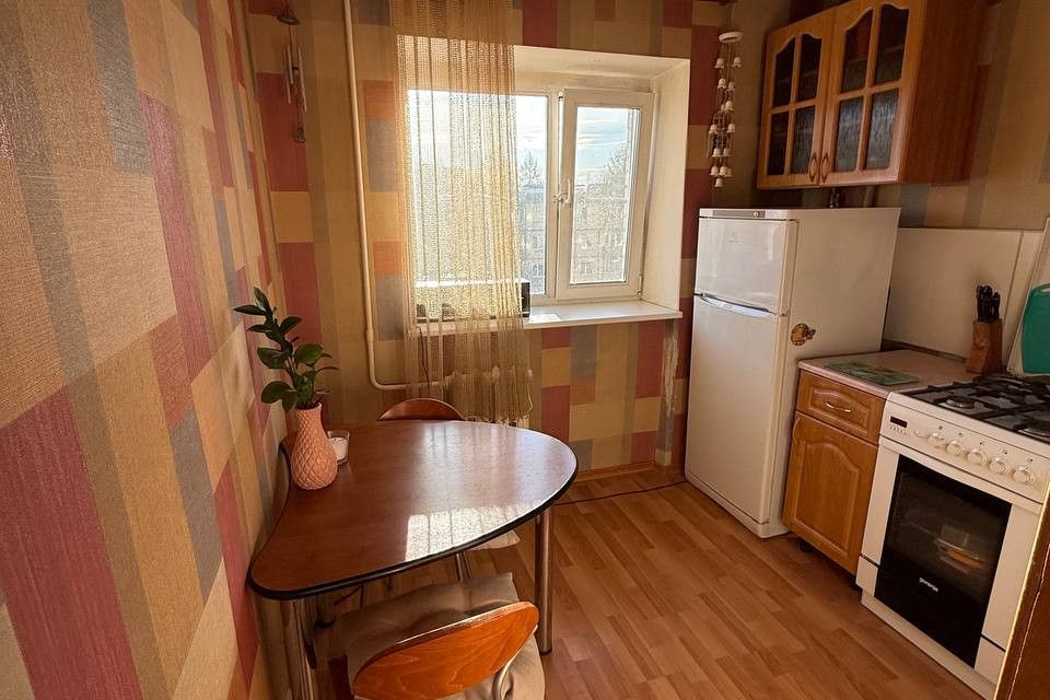 Продаётся 1-комнатная квартира, 36.1 м²