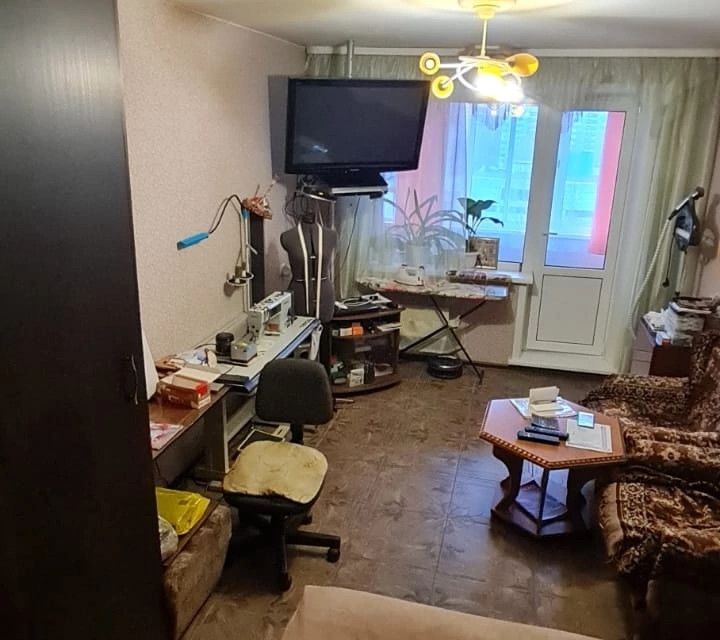 Продаётся 1-комнатная квартира, 33.1 м²