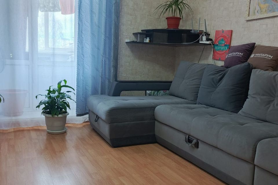 Продаётся 2-комнатная квартира, 52.8 м²