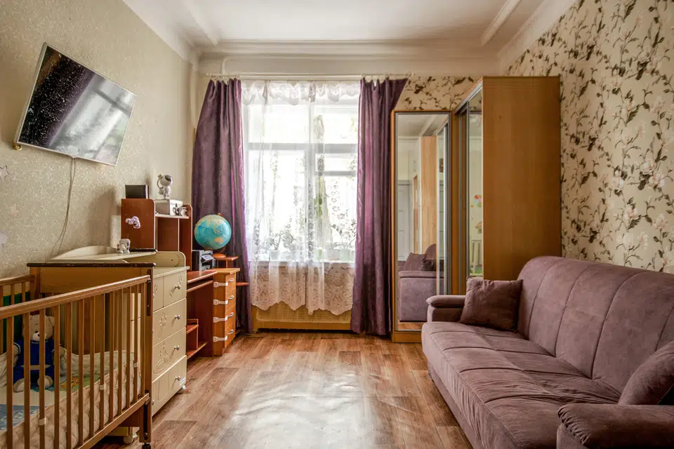 Продаётся 4-комнатная квартира, 84.8 м²