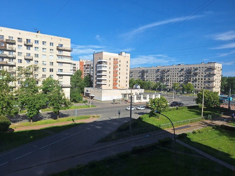 Продаётся 3-комнатная квартира, 58 м²