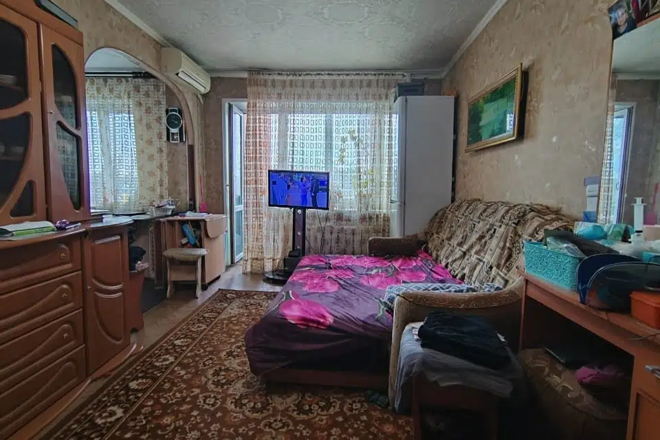 Продаётся 3-комнатная квартира, 61.5 м²