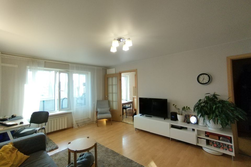 Продаётся 1-комнатная квартира, 35.2 м²