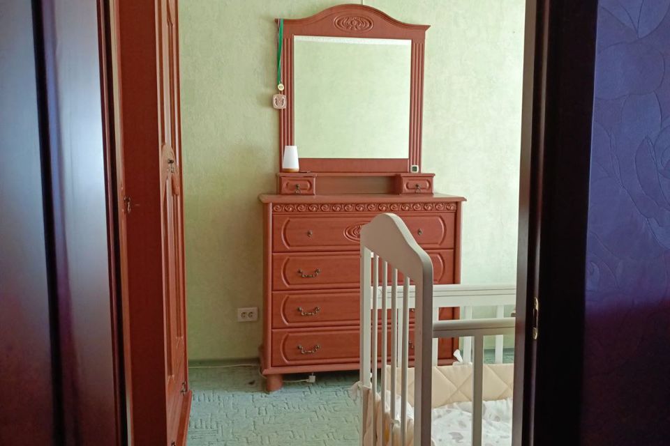 Продаётся 3-комнатная квартира, 54.5 м²