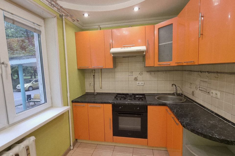 Продаётся 3-комнатная квартира, 55 м²