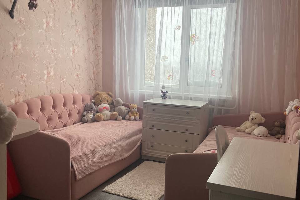 Продаётся 3-комнатная квартира, 59 м²