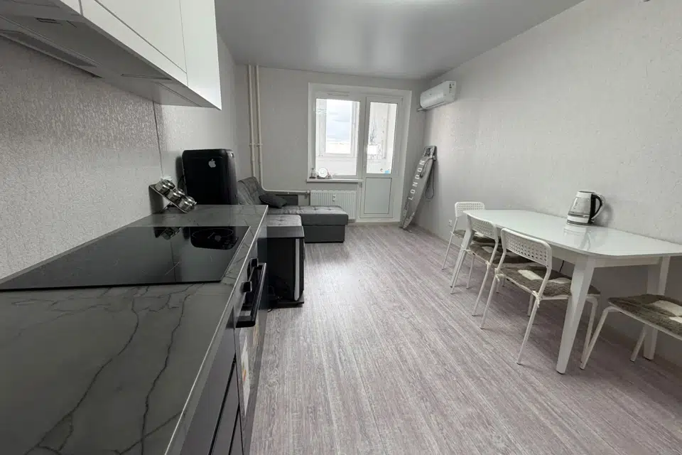 Продаётся 1-комнатная квартира, 43.1 м²