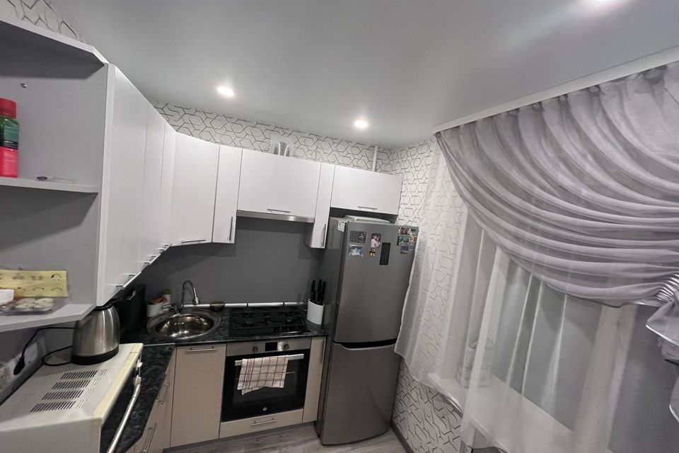 Продаётся 2-комнатная квартира, 42.3 м²