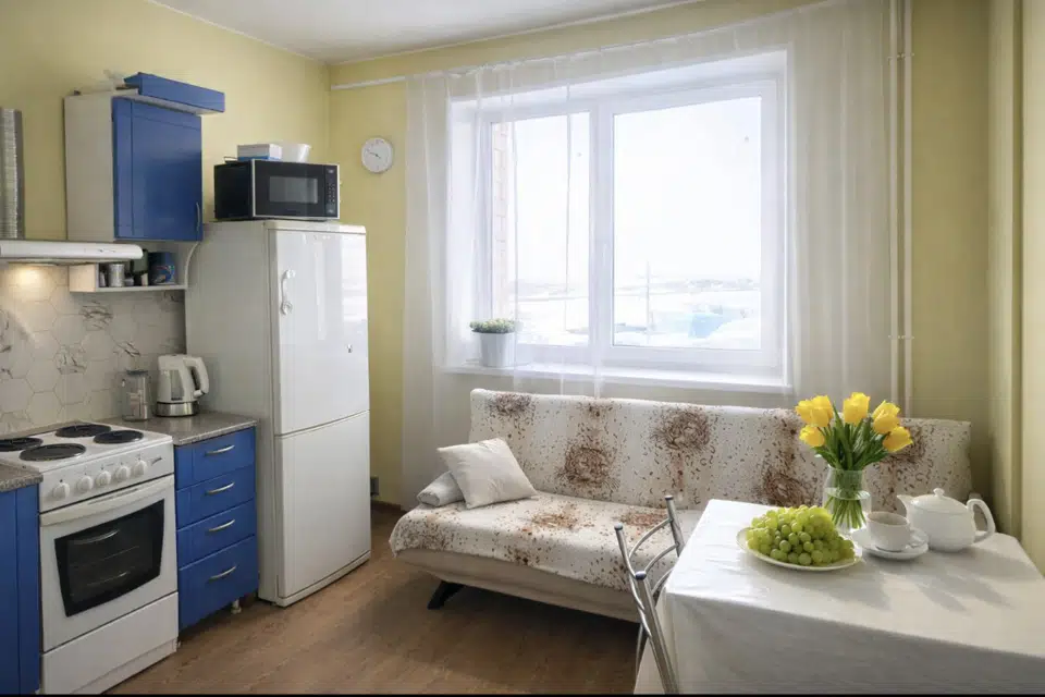 Продаётся 1-комнатная квартира, 38 м²