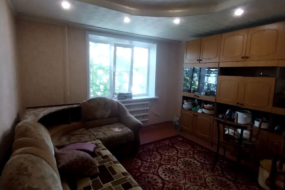 Продаётся 3-комнатная квартира, 62.9 м²