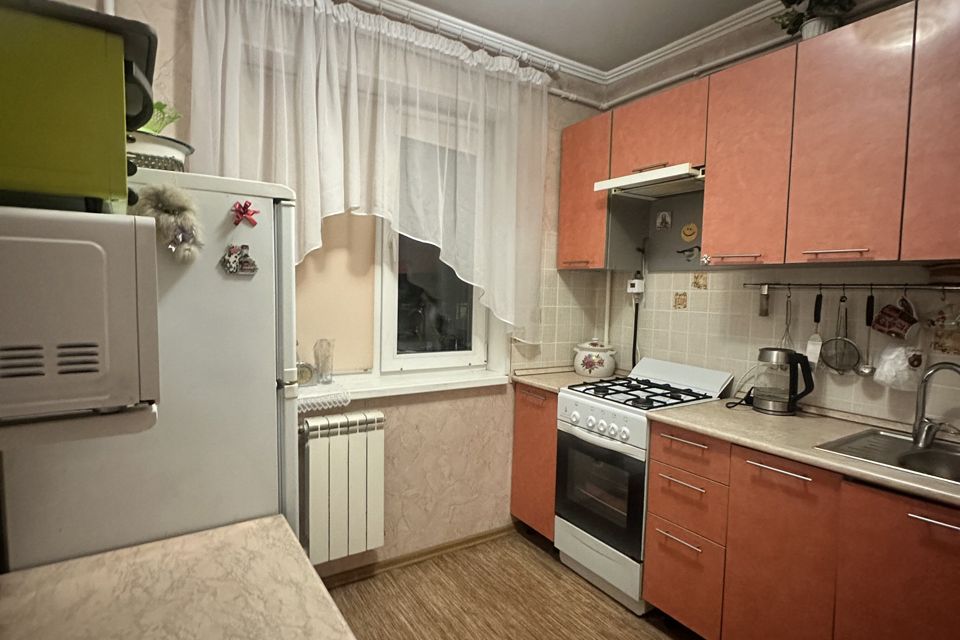 Продаётся 3-комнатная квартира, 49.1 м²