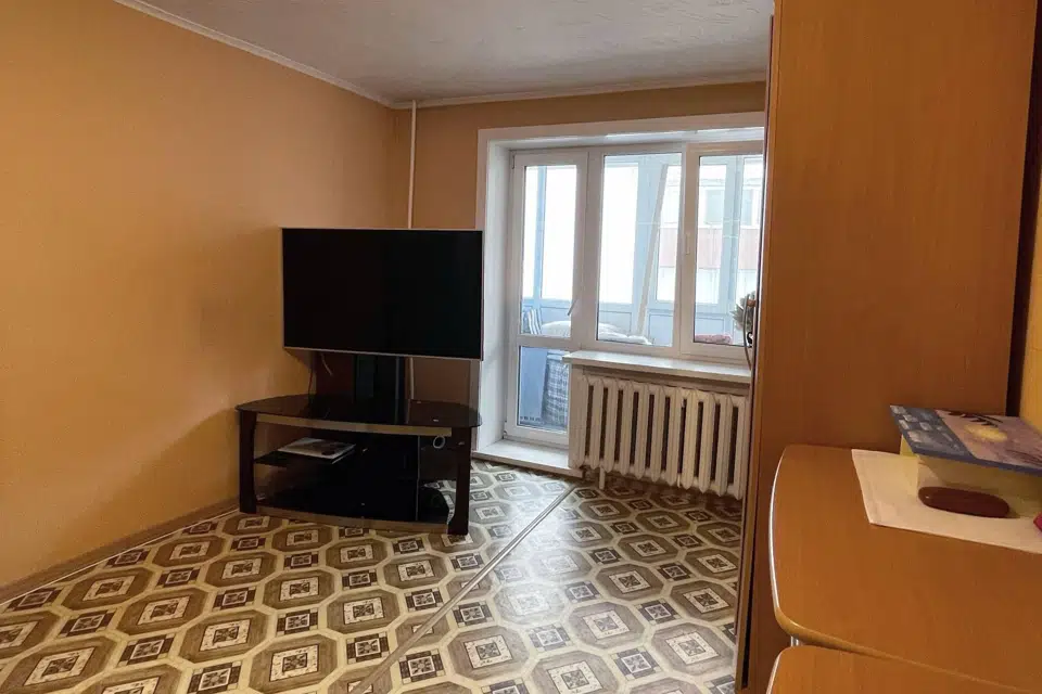Продаётся 1-комнатная квартира, 36.4 м²
