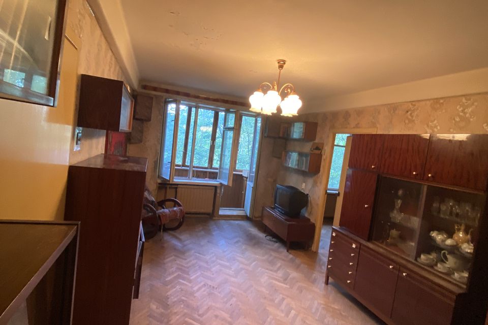 Продаётся 2-комнатная квартира, 45.3 м²