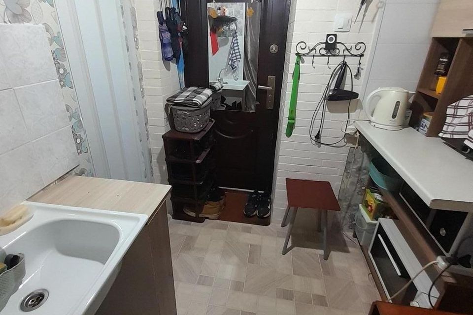 Продаётся 1-комнатная квартира, 17.7 м²